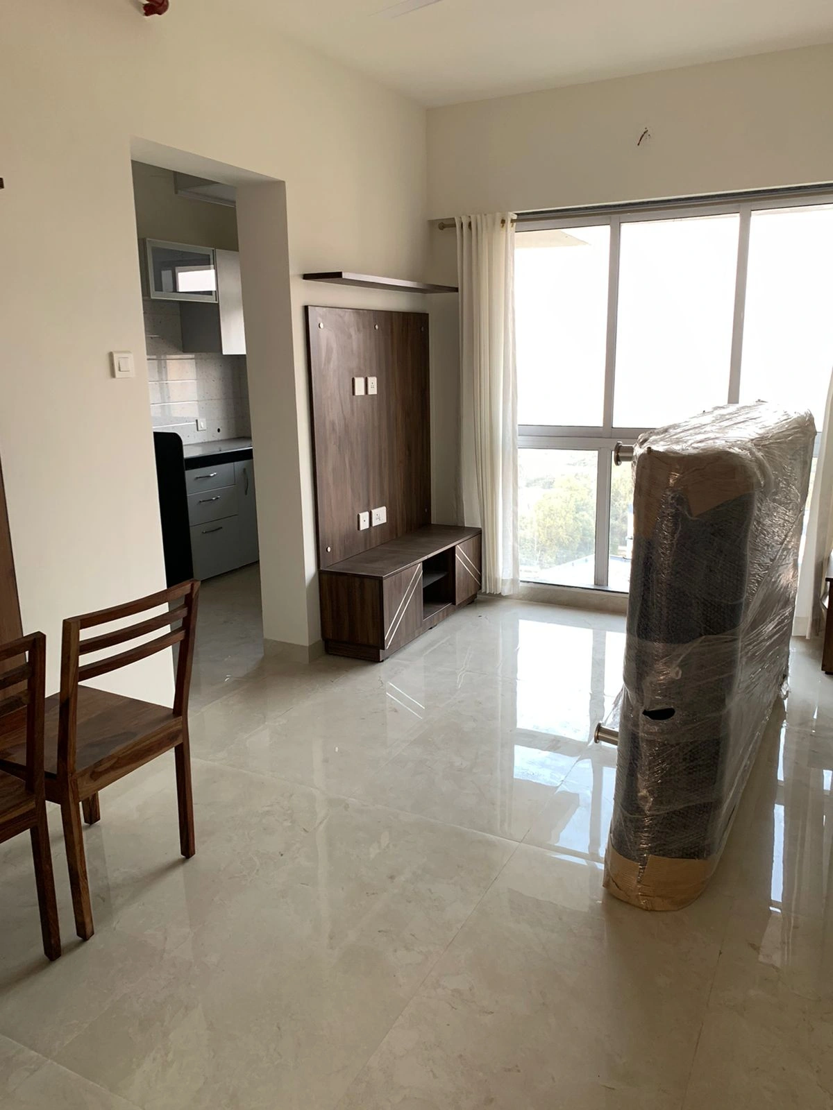 1.5 BHK Flat for Rent in Sethia green view, Goregaon West
